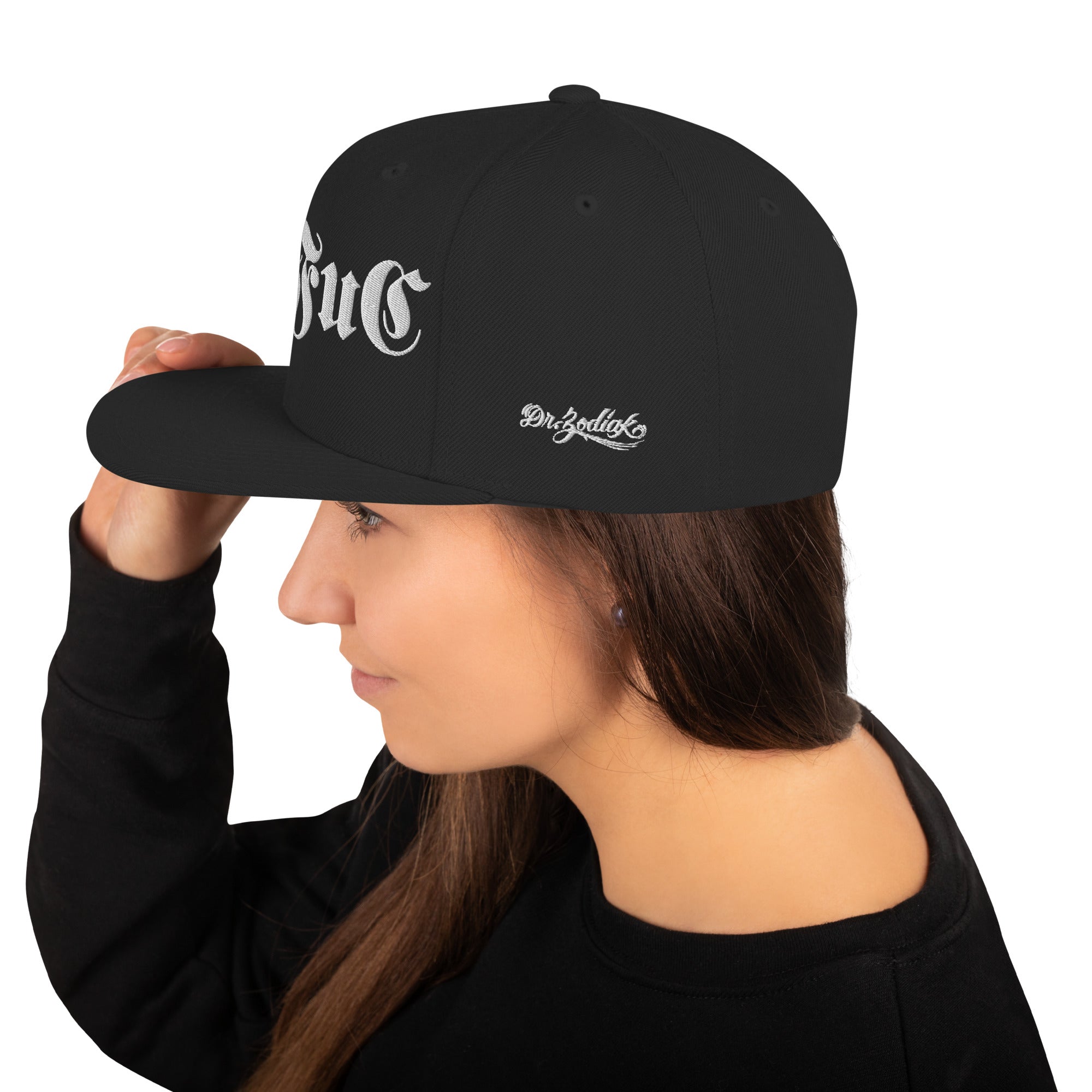 SicFuC - Snapback Hat Black