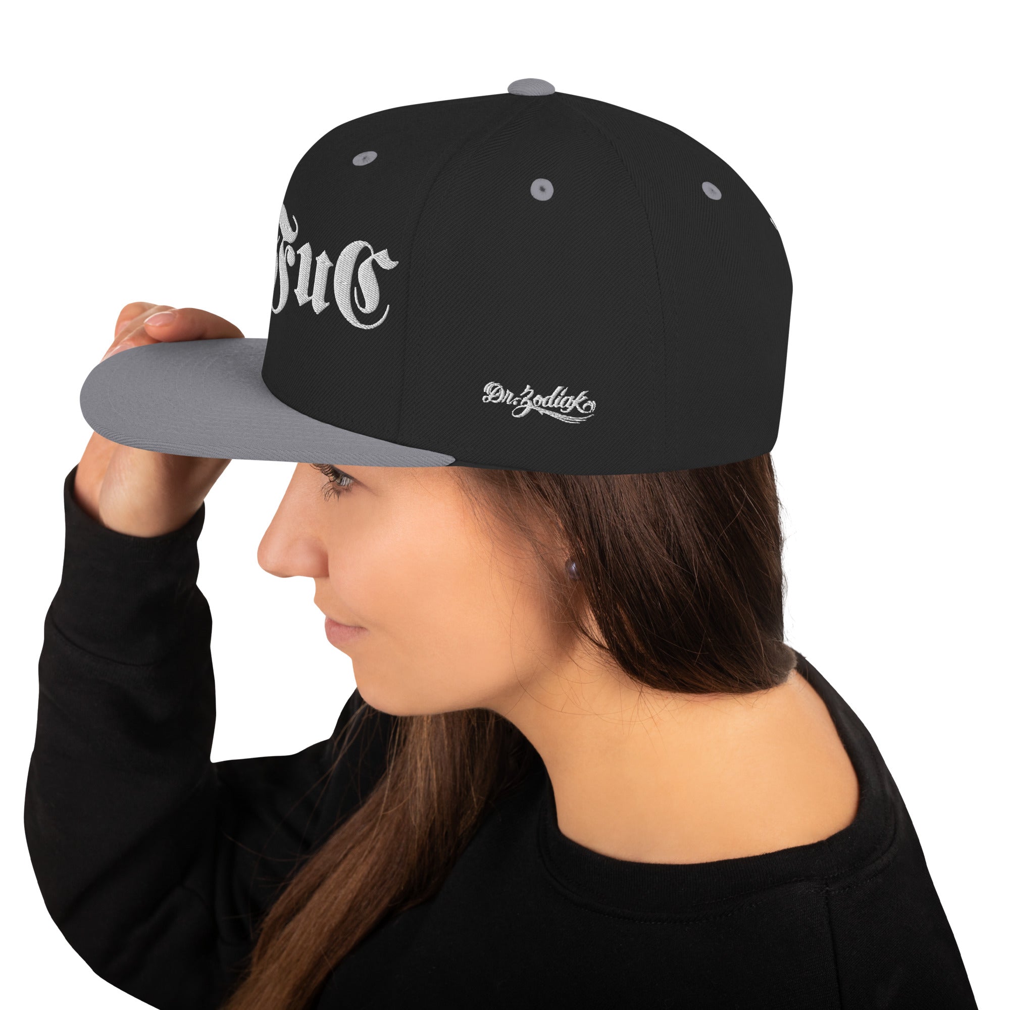 SicFuC - Snapback Hat Black/Gray