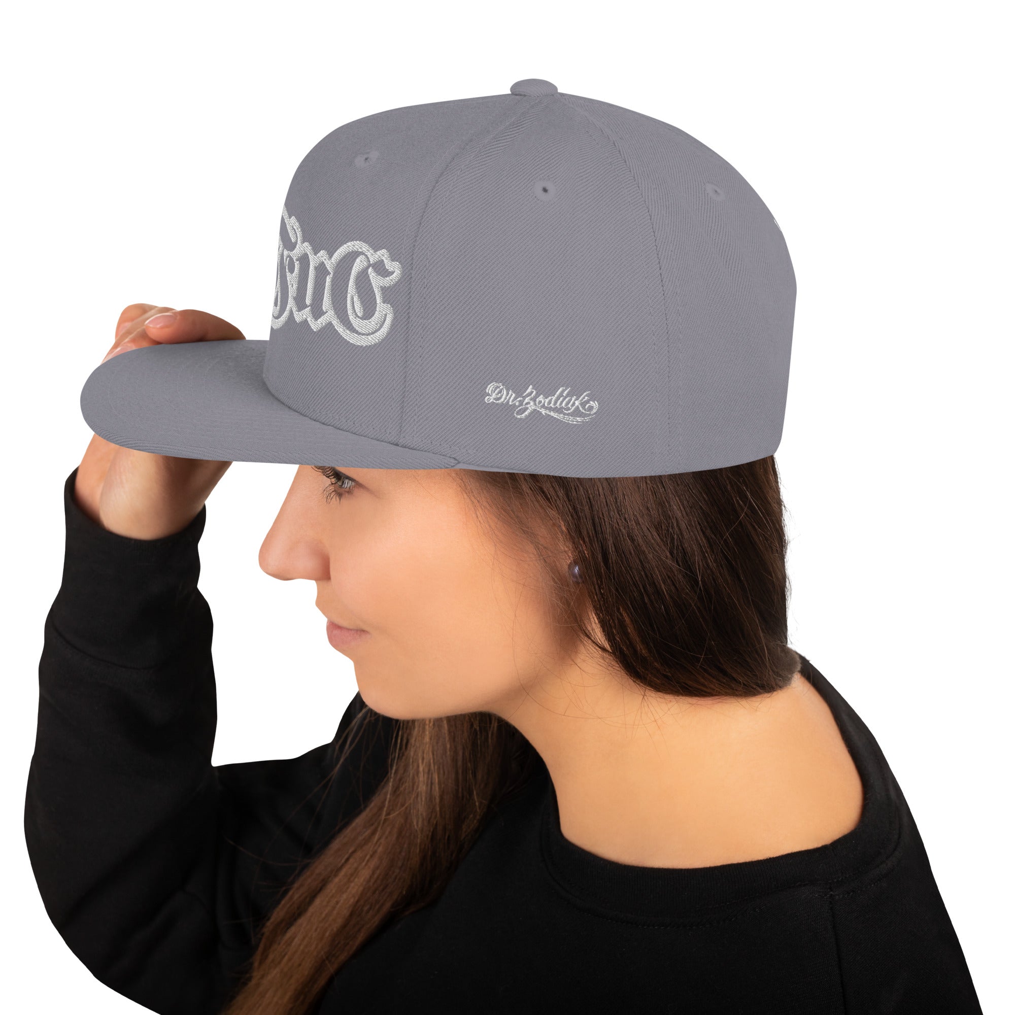 SicFuC - Snapback Hat Silver