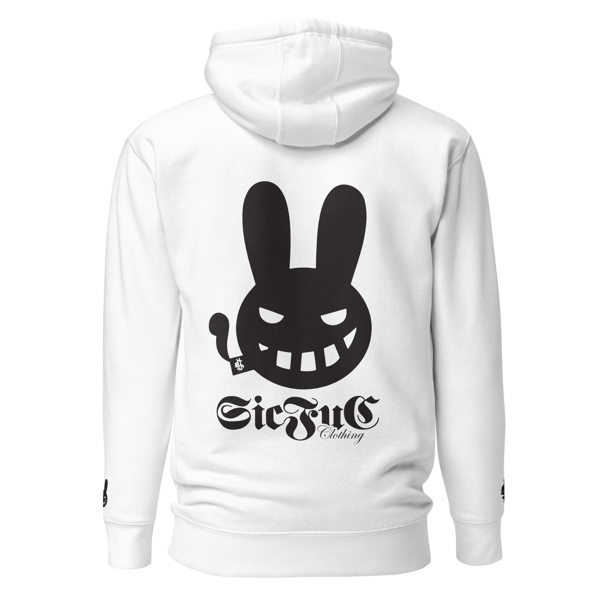 SicFuC - Unisex Hoodie White