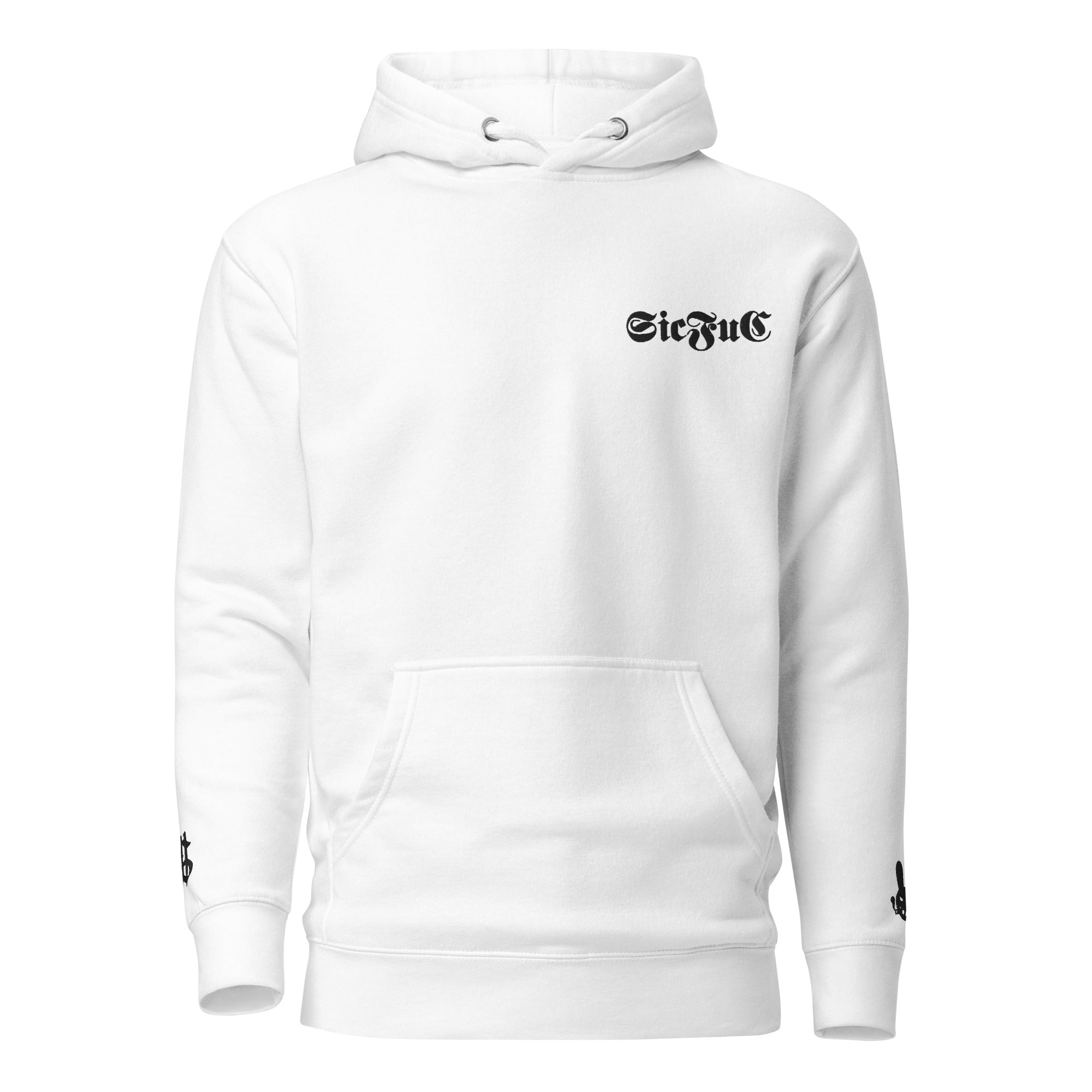 SicFuC - Unisex Hoodie White